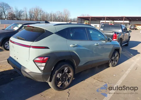 2024 Hyundai Kona Sel from USA, damaged, VIN KM8HBCAB0RU038330
